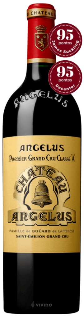 Saint Emilion Grand Cru Classé Chateau Angelus